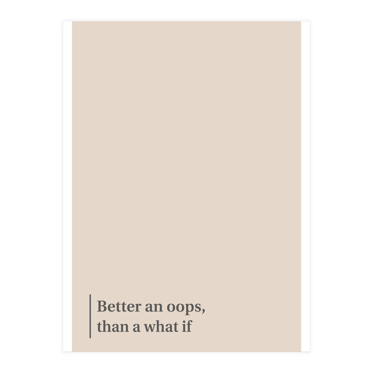 OOPS (Print Only)