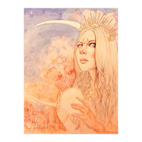Moon Goddess (Print Only)