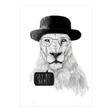 Say My Name (Print Only) thumbnail