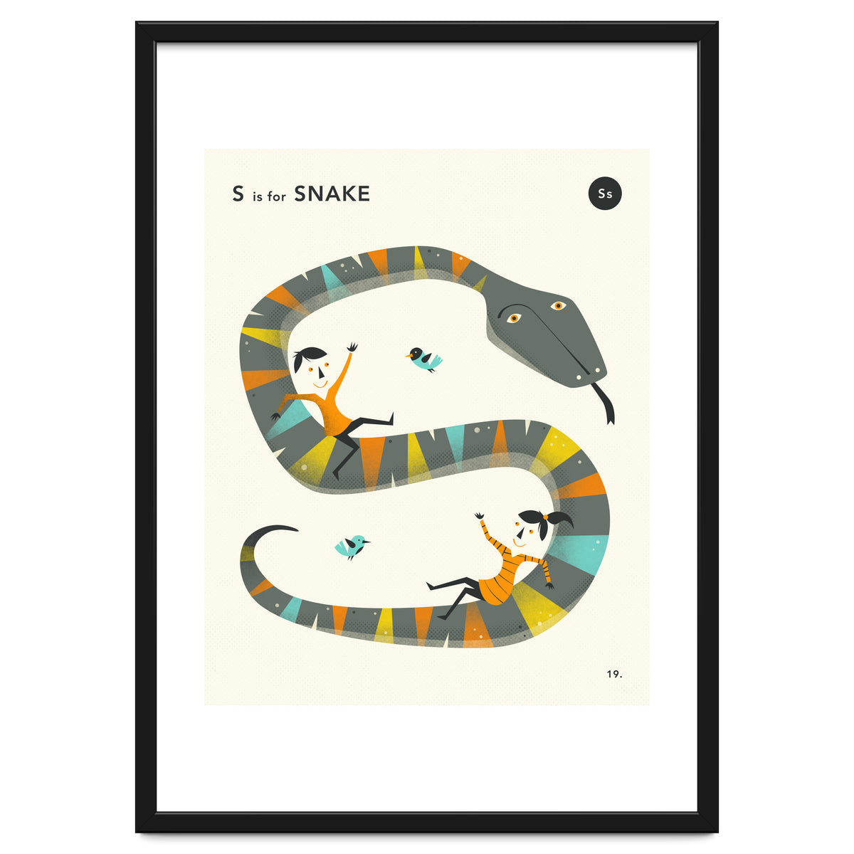 S Is For SNAKE