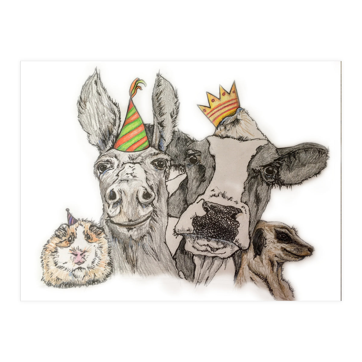 Party at the Farm (Print Only)