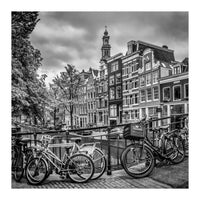AMSTERDAM Flower Canal  (Print Only)