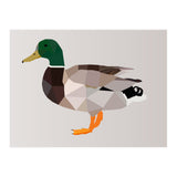 Duck Low Poly Art (Print Only) thumbnail