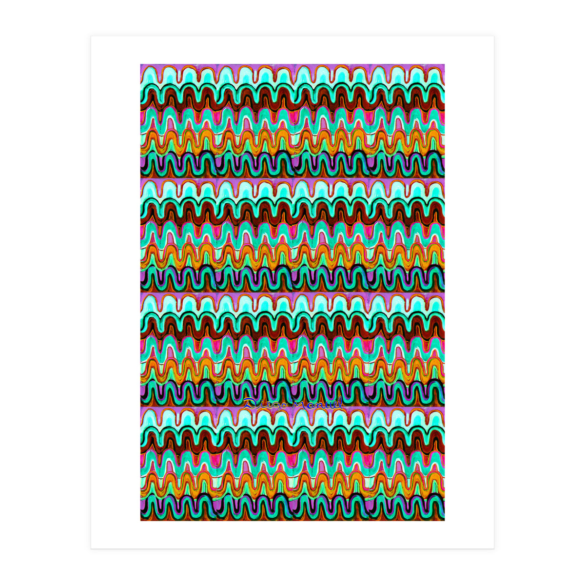 New Graffiti B 67 (Print Only)