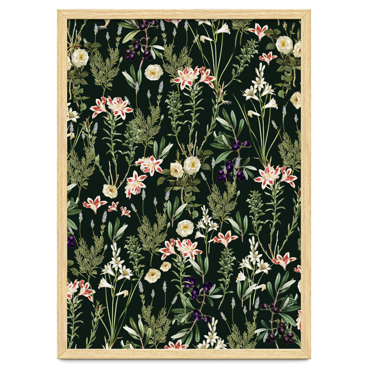 Dark Botanical Garden