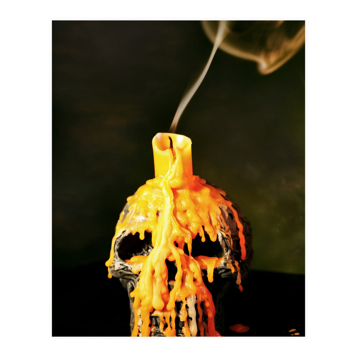 Spooky skull (Print Only)