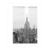 Empire State Building, Reflections in New York (Print Only) thumbnail