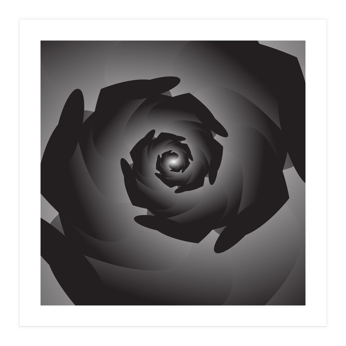 Diamond Spiral (Print Only)