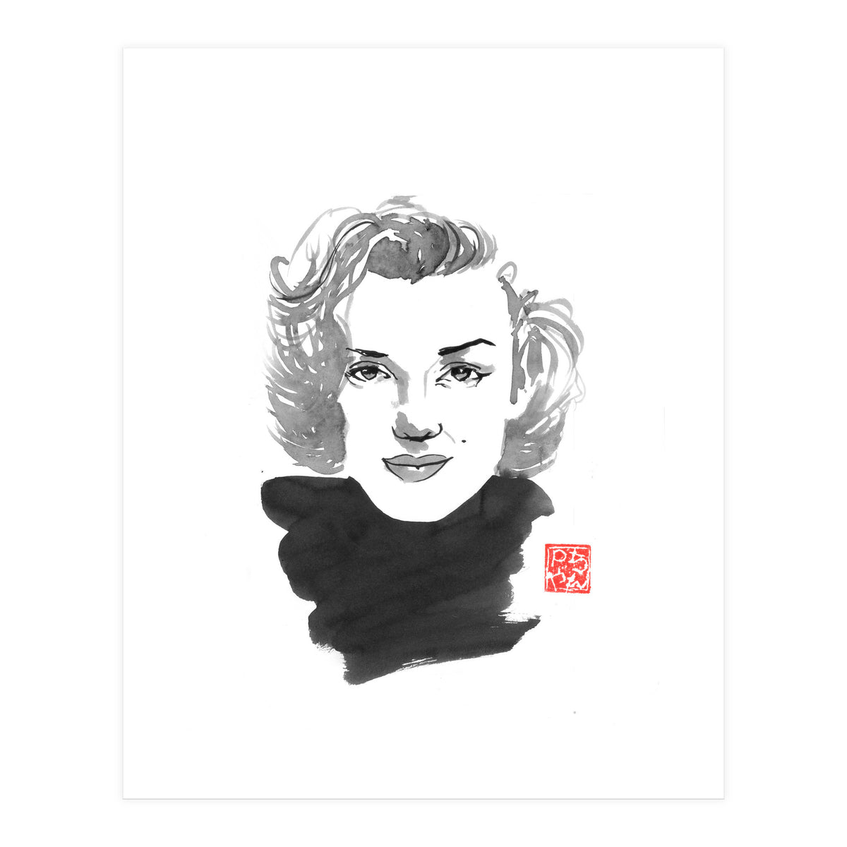 Marylin monroe (Print Only)