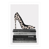 Shoe And Books (Print Only) thumbnail