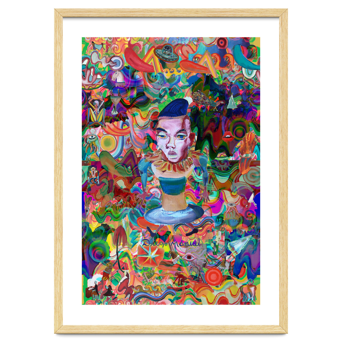 Graffitis 2021 Tapiz 54