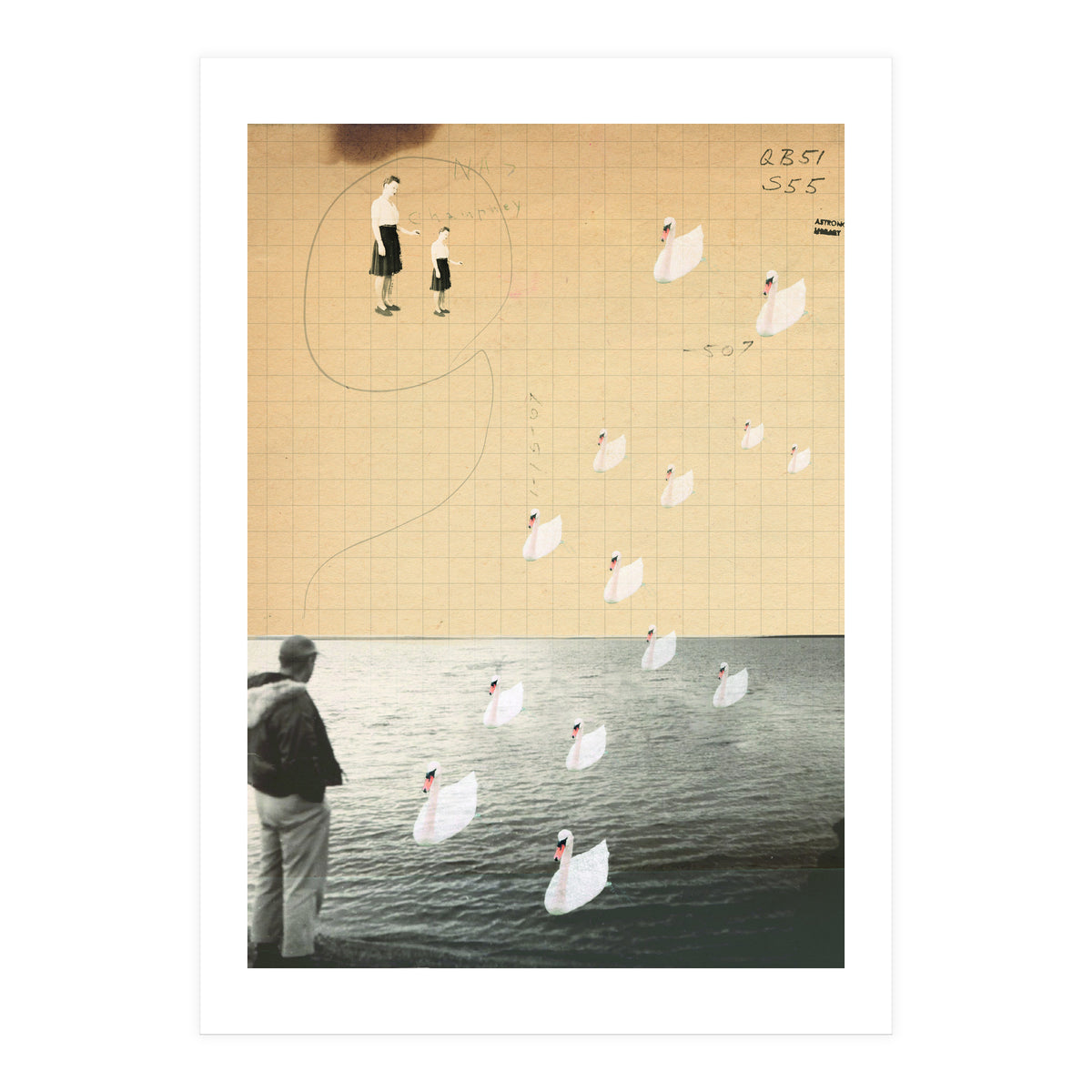 The Crystal Lake (Print Only)