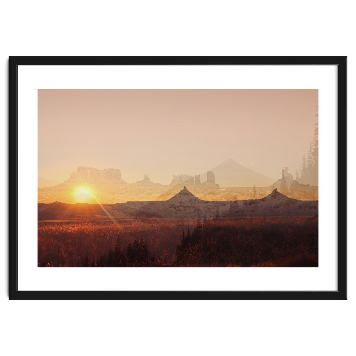 Western America Landscape