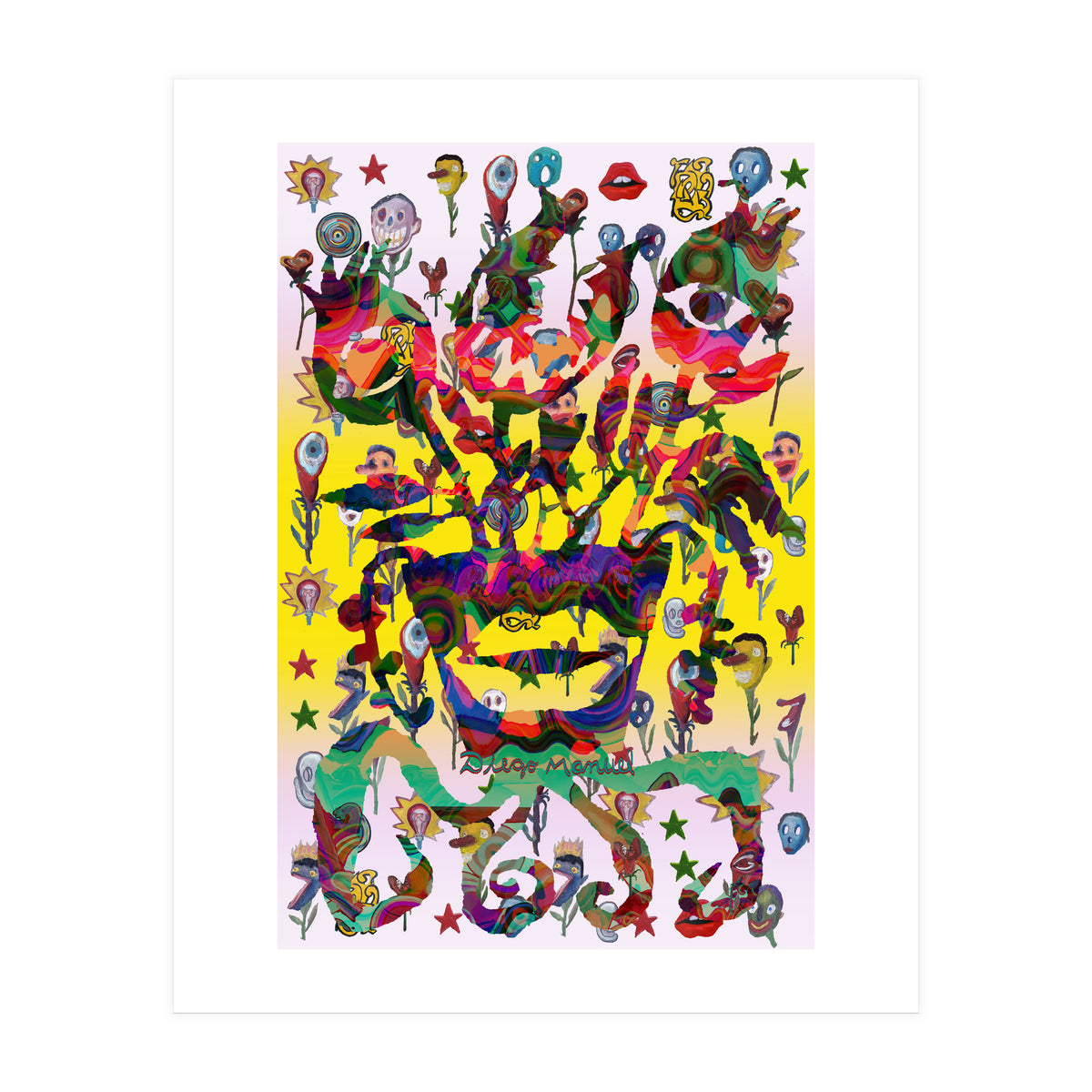 Planta Salvaje Nueva 16 (Print Only)