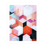 White Paint And Some Colours (Print Only) thumbnail