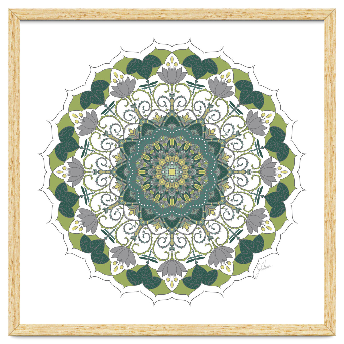 Elegant Mandala