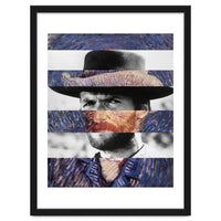 Van Gogh's Self Portrait & Clint Eastwood