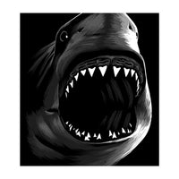 Great Shark White (Print Only)