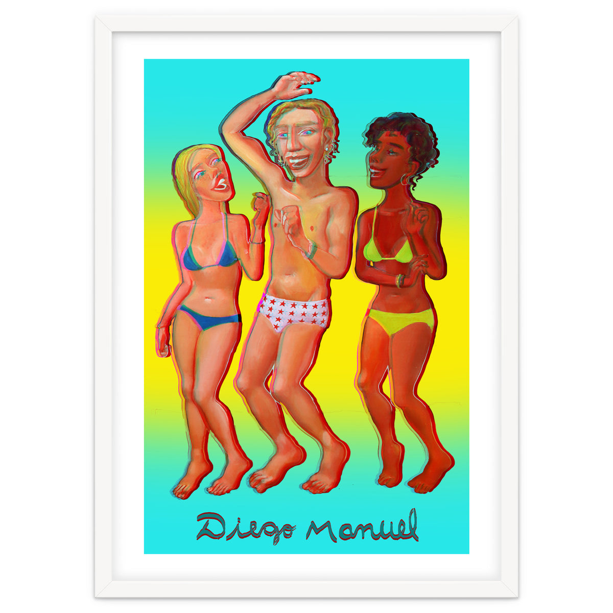 Bailando En La Playa 10 3d 2