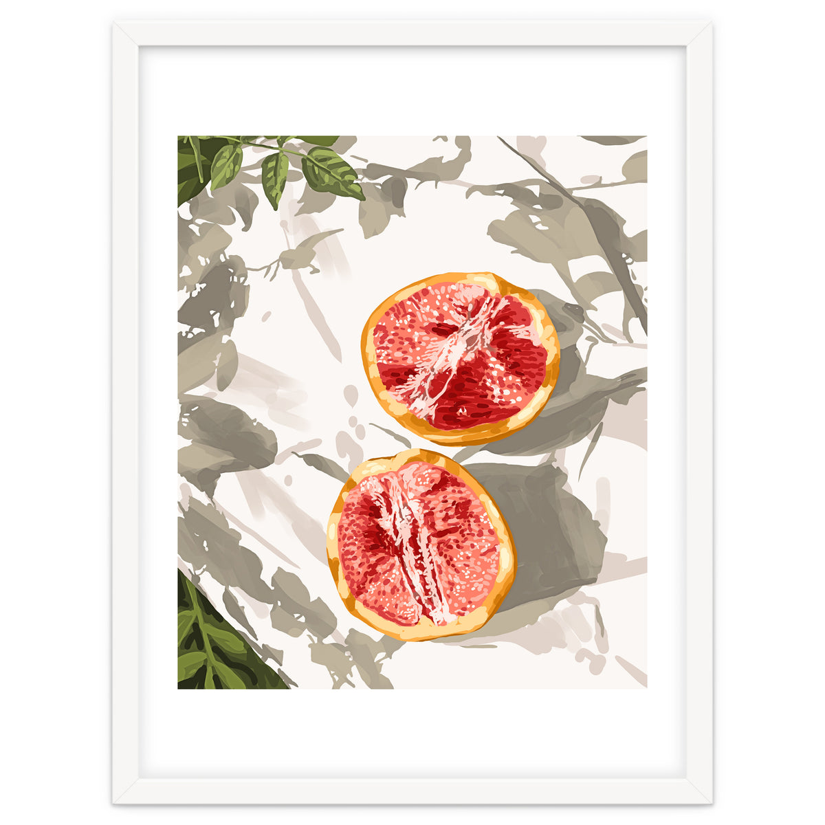Grapefruit Kinda Zest For Life