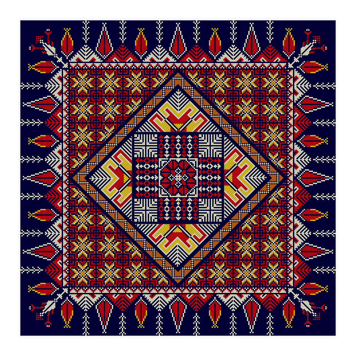 Tatreez 25 (Print Only)