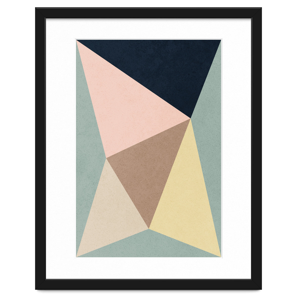 Minimal, Hard Edge Composition n82