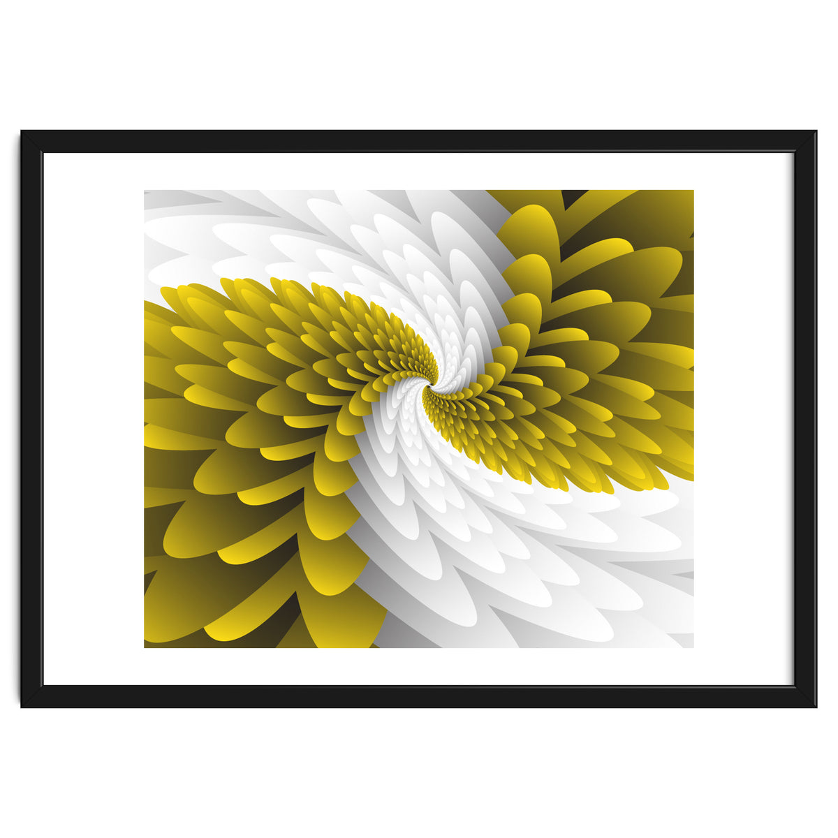 Mustard Majestic Wings