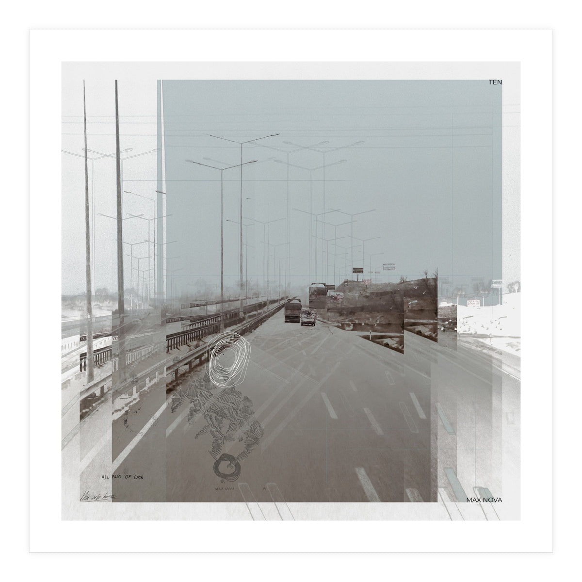 Her trip home. Ten (Print Only)