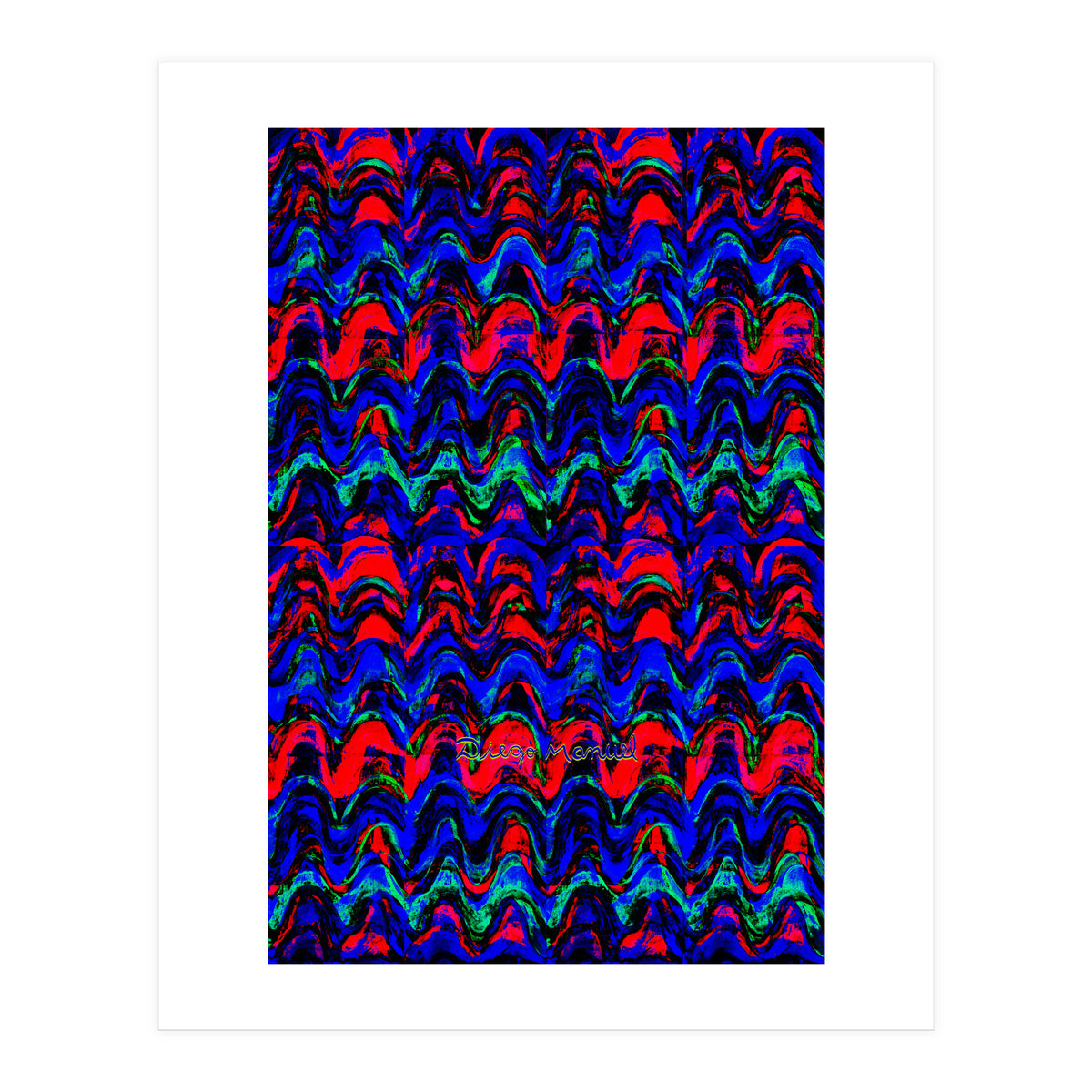 Pop abstract color full (Print Only)