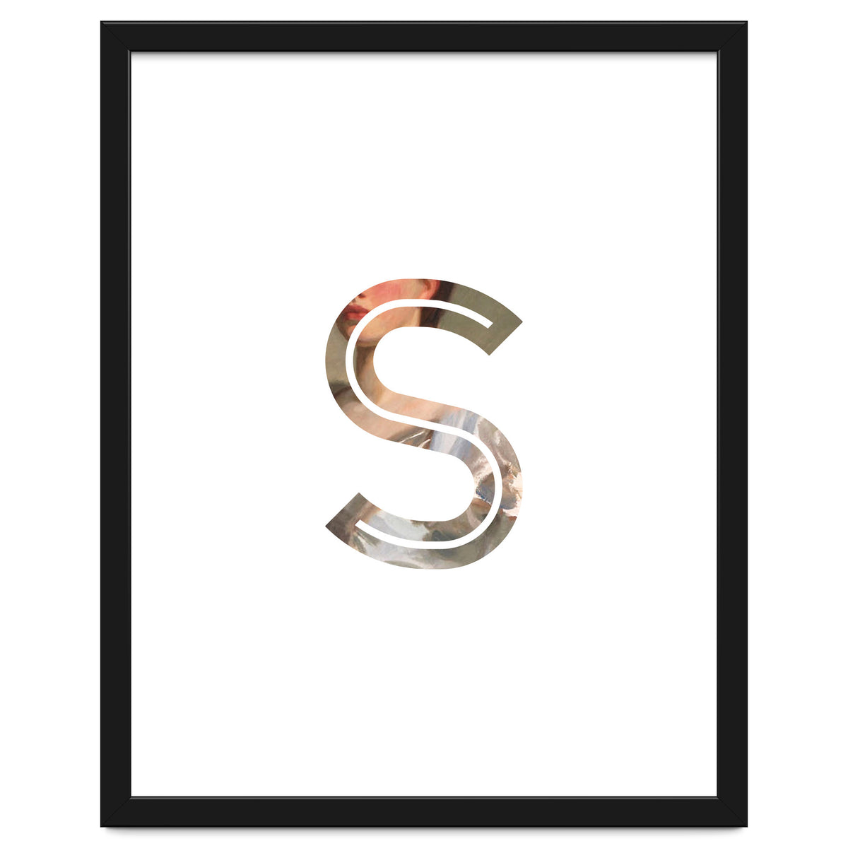 Letter S - (Impress)