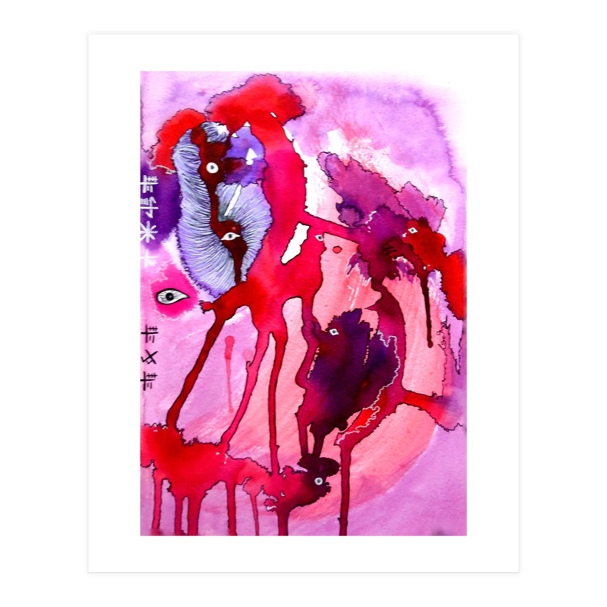 Evil Eye (Print Only)