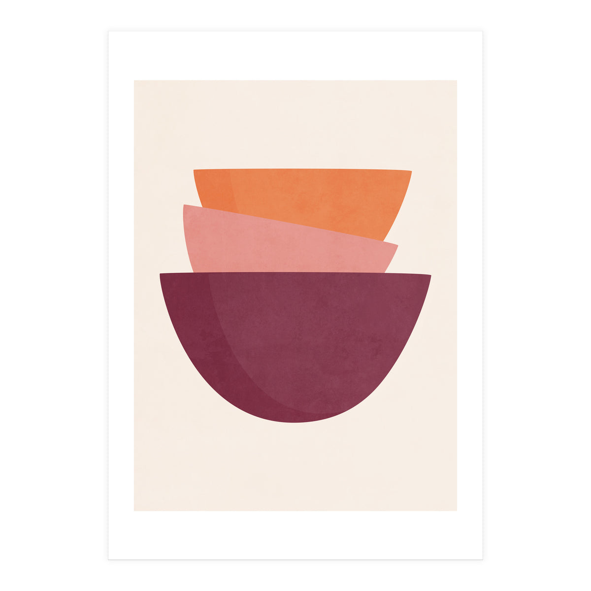 MINIMAL ART - GEOMETRIES RL02 (Print Only)