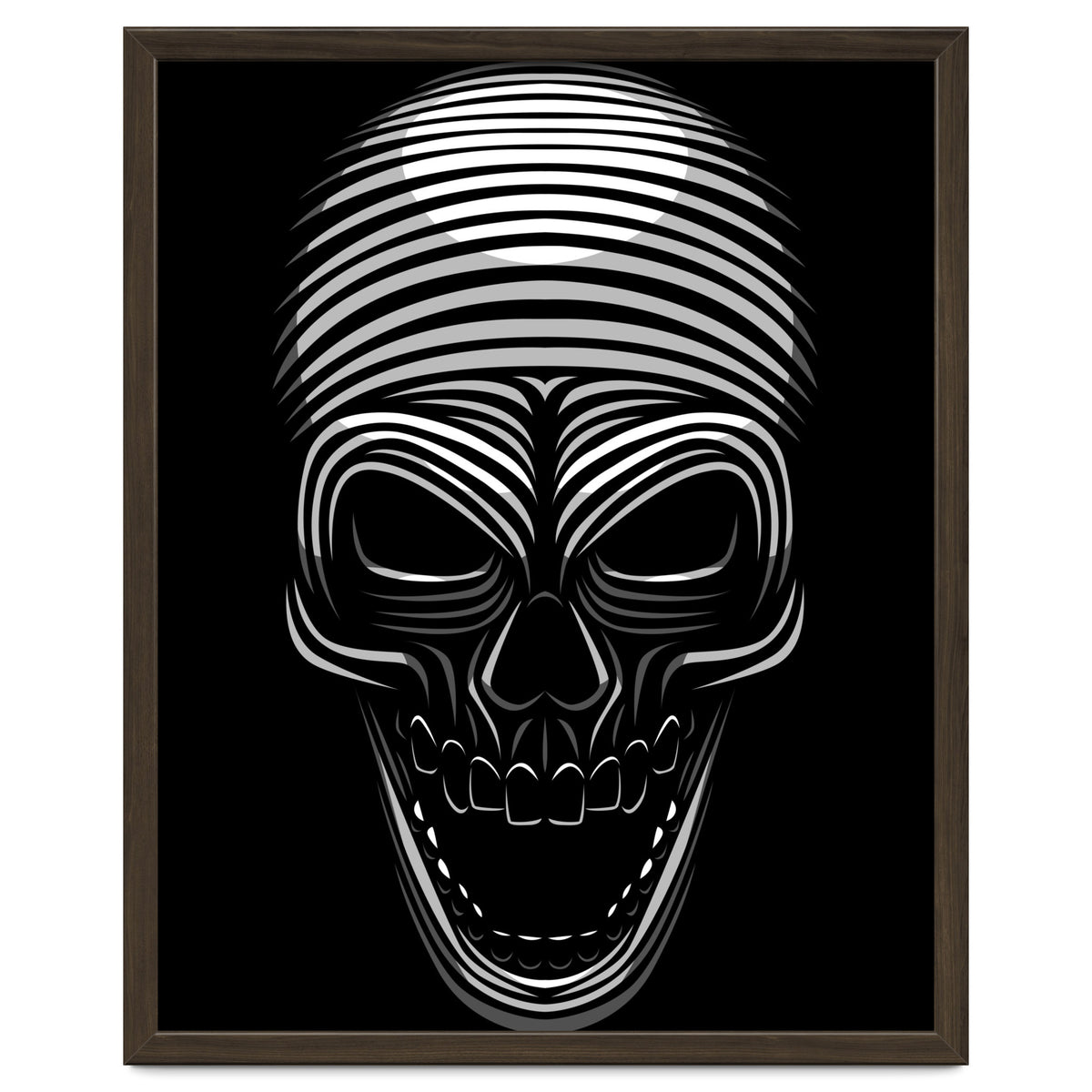 Lines Skull