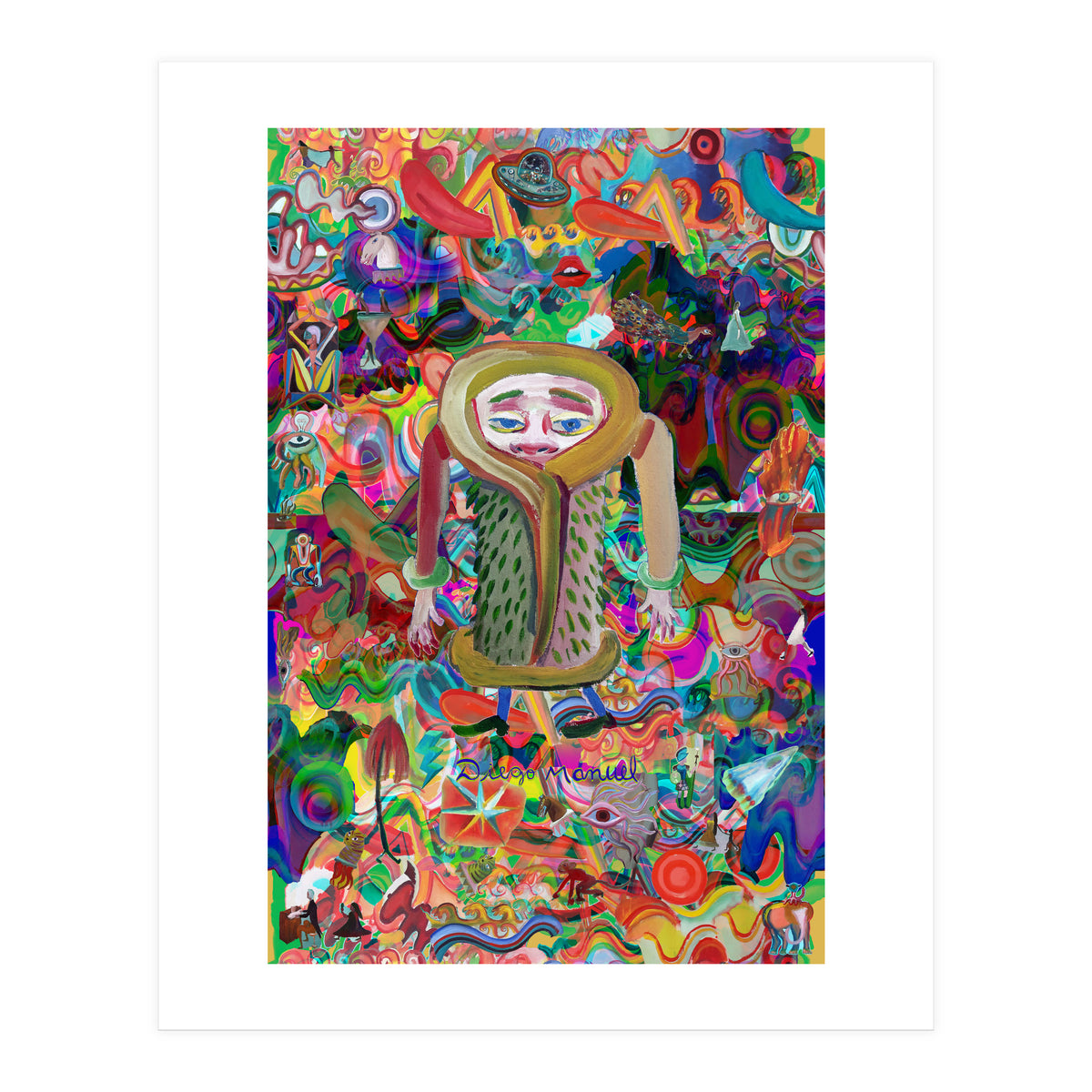 Graffitis 2021 Tapiz 44 (Print Only)