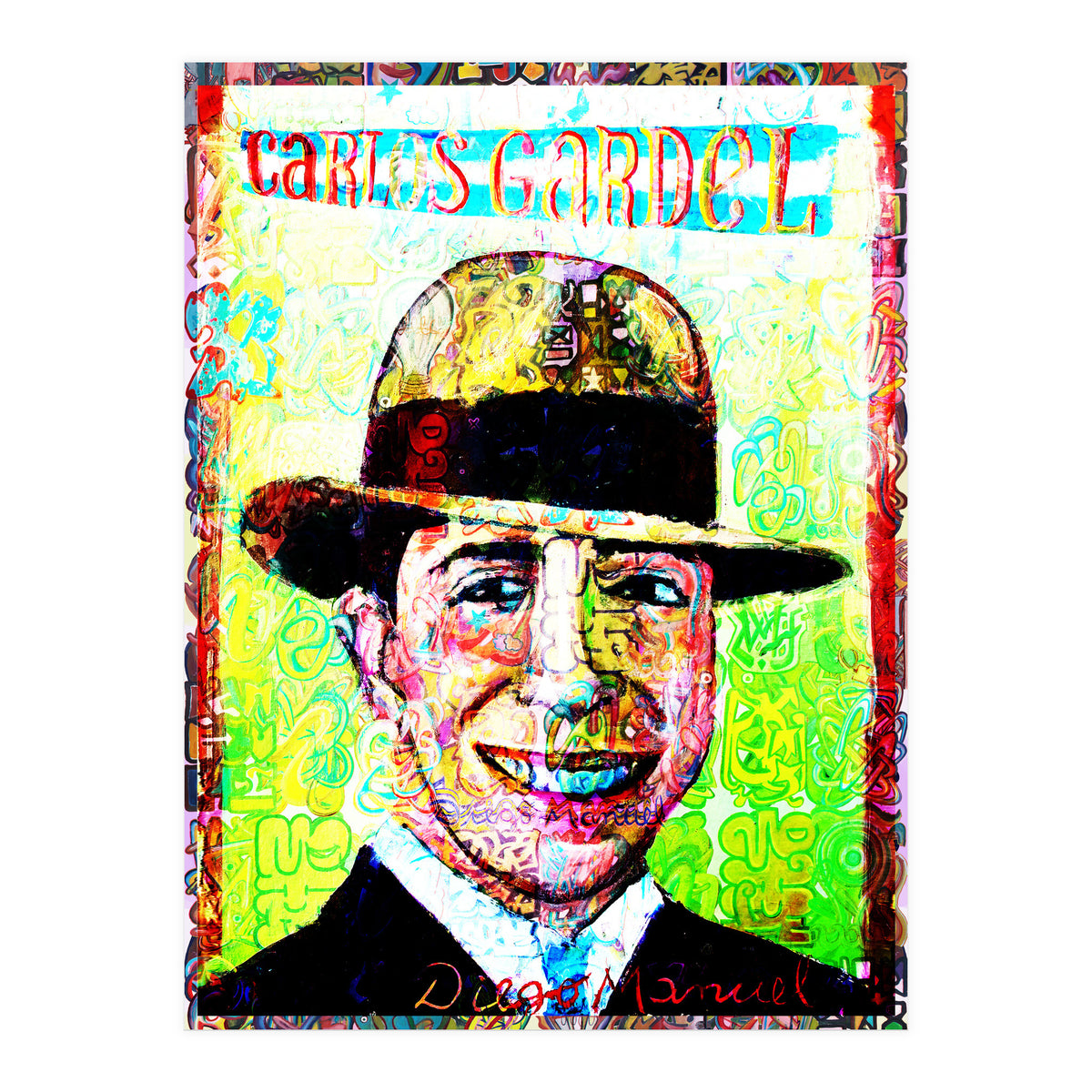 Tango star (Print Only)