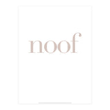 NOOF (Print Only) thumbnail