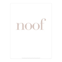 NOOF (Print Only)