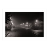 Foggy evening, Hull, Massachusetts  (Print Only) thumbnail