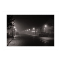 Foggy evening, Hull, Massachusetts  (Print Only)