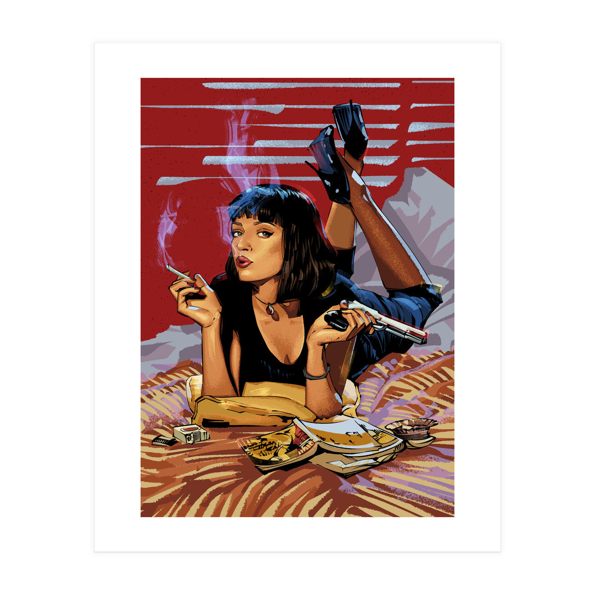 Pulp Fiction (Print Only)