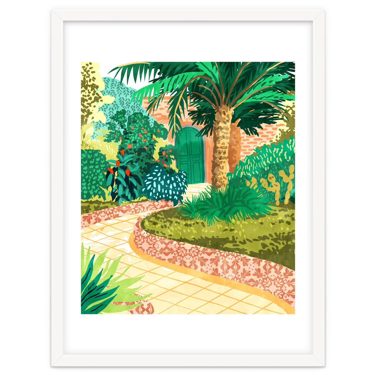 The House With The Green Door