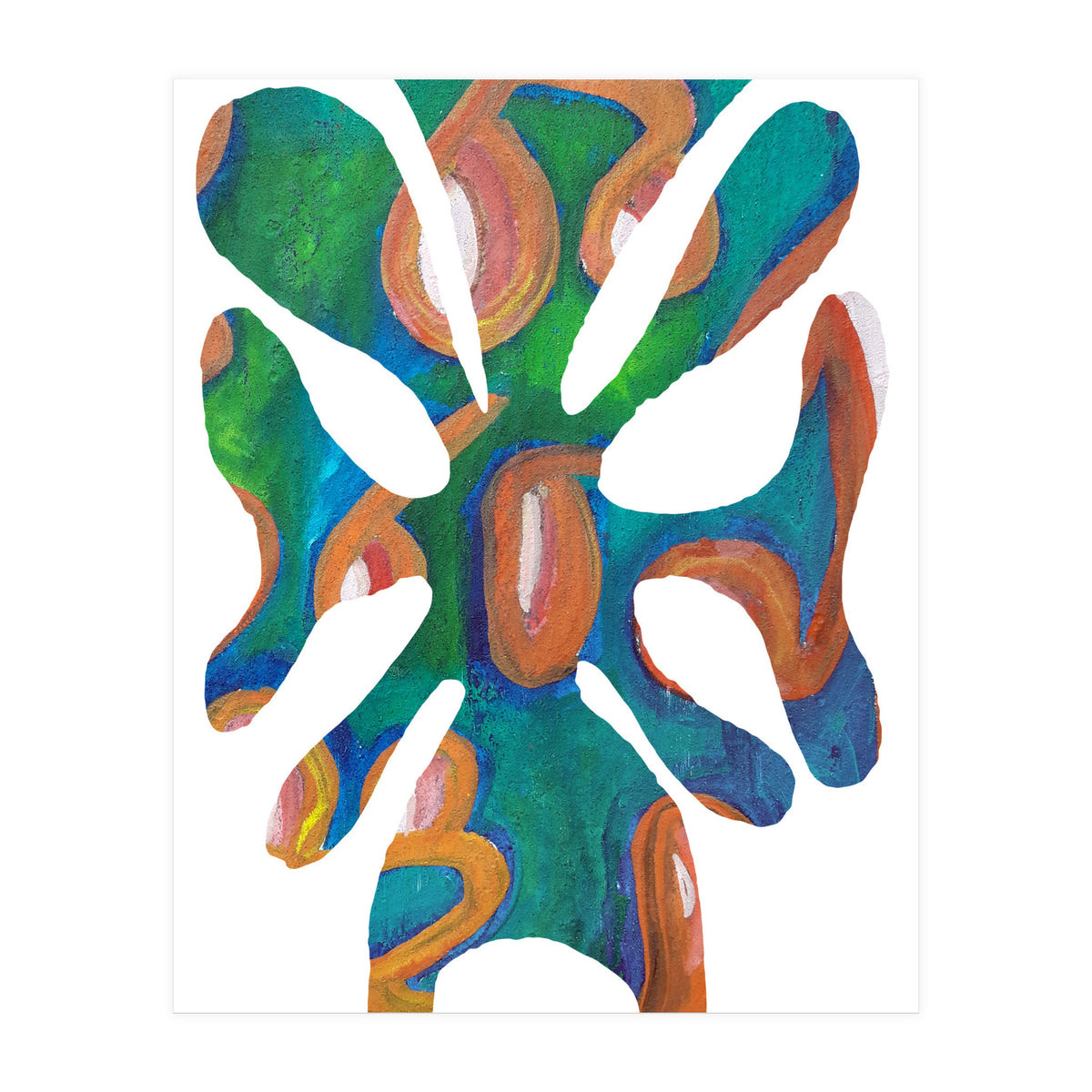 Pop Abstract 2023 14 Copia (Print Only)