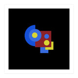 Apartment | abstract modern (Print Only) thumbnail