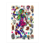 Dance Girl B 45 (Print Only) thumbnail