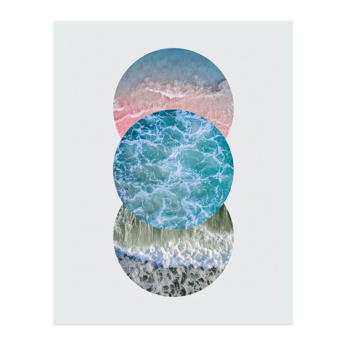 Ocean Circles (Print Only)