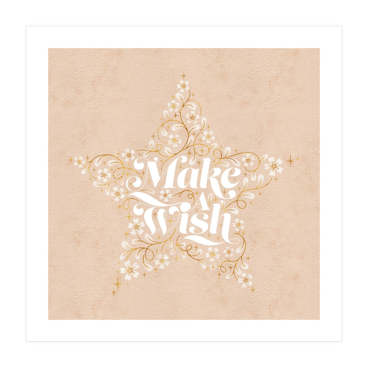 Make A Wish (Print Only)