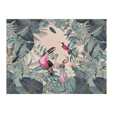Green Jungle Toucans Color Look (Print Only) thumbnail