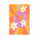 Love 60s 70s Daisy Sunshine (Print Only) thumbnail
