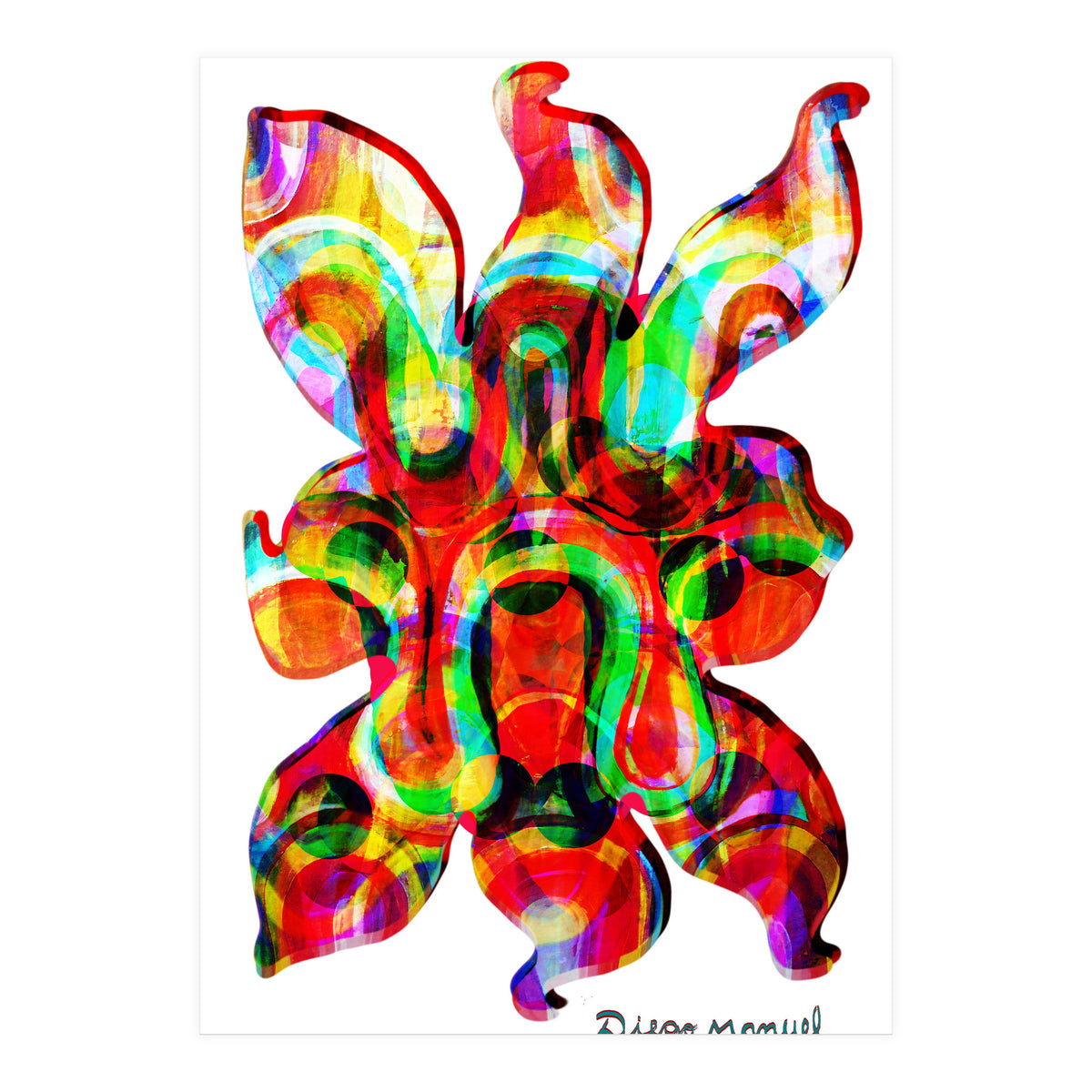 Pop Abstract 2023 89 Copia (Print Only)