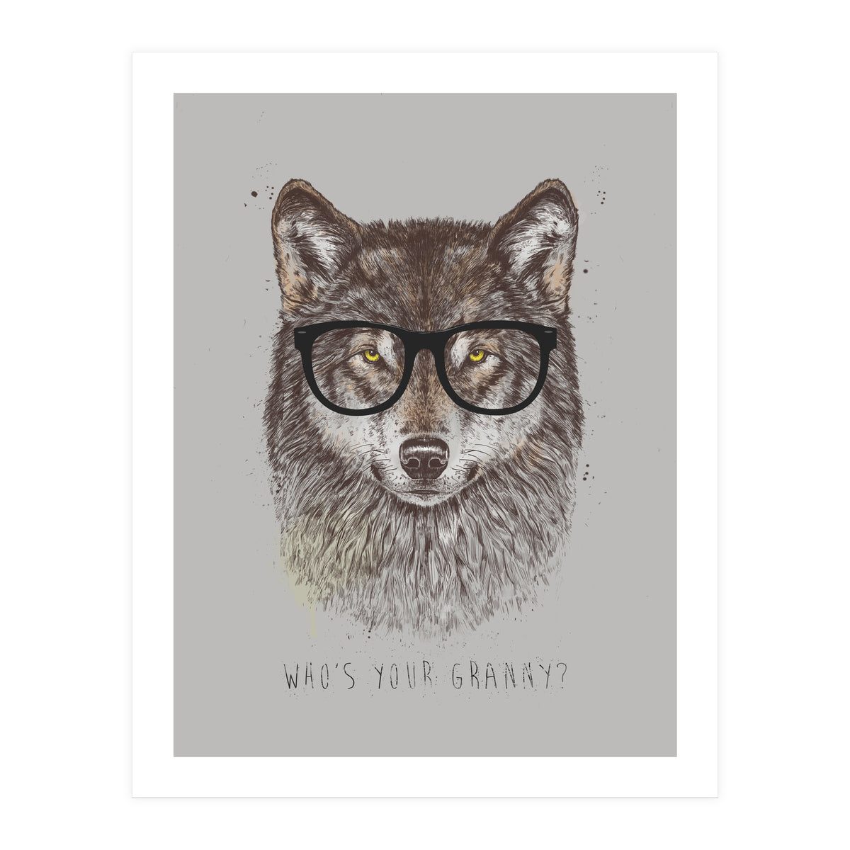 Whos Your Granny (Print Only)